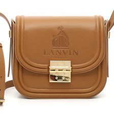 Lanvin Medium Sugar Bag CAMEL