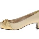 Incaltaminte Femei Easy Street Waive Gold Satin