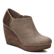 Incaltaminte Femei Dr Scholl\'s Dr Scholls Harlow Wedge Bootie Taupe