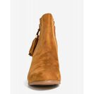 Incaltaminte Femei CheapChic Real Deal Bootie Cognac
