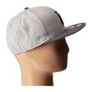 Accesorii Femei New Era Heather Act Snap Los Angeles Dodgers Medium Gray