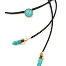 Bijuterii Femei CheapChic Westward Wanderer Bolo Necklace Black