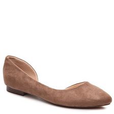 Incaltaminte Femei GC Shoes Sweet Loving Flat Light Brown