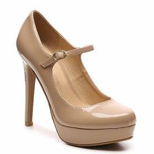 Incaltaminte Femei Chinese Laundry Winter Platform Pump Nude