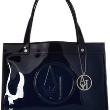 Armani Jeans Small Shopping Bag Navy