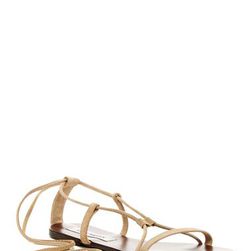 Incaltaminte Femei Steve Madden Silys Ankle Tie Sandal SAND SUEDE