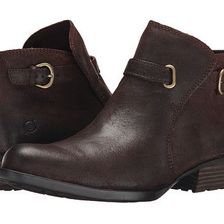 Incaltaminte Femei Born Jem CastagnoDark Brown Oiled Suede