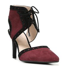 Incaltaminte Femei Franco Sarto Amoretta Pump Burgundy Suede