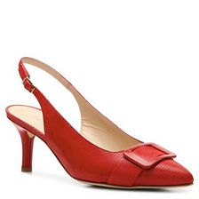 Incaltaminte Femei Rangoni by Amalfi Palena Textured Leather Pump Red