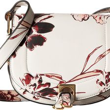 Ivanka Trump Claudia Small Saddle Bag Desert Floral