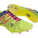 Incaltaminte Femei New Balance Womens MD800v3 Spike Neon Yellow with Purple Race Red