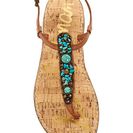Incaltaminte Femei Sam Edelman Gretel Embellished Sandal SADDLE