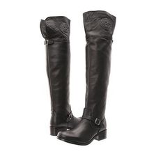 Incaltaminte Femei Frye Lynn Logo OTK Black Antique Soft