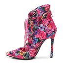 Incaltaminte Femei Privileged Nyes Bootie Floral Faux Leather