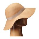 Accesorii Femei Steve Madden Felt Floppy Hat w Feathers Camel