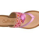 Incaltaminte Femei Callisto of California Anjul Flat Sandal Pink Multi