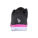 Incaltaminte Femei US Polo Assn Debra BlackFuchsia