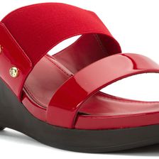 Ralph Lauren Rhianna Bright Red Soft Patent