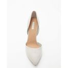 Incaltaminte Femei Forever21 Faux Leather Pumps Light grey