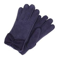 Accesorii Femei UGG Bailey Knit Bow Glove Peacoat Multi
