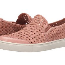 Incaltaminte Femei Frye Gemma Slip Woven Dusty Rose Woven Suede