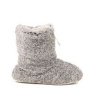 Incaltaminte Femei Dearfoams Pile Bootie Slipper Grey