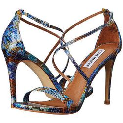 Incaltaminte Femei Steve Madden Feliz Baby Blue Snake