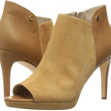 Calvin Klein Matilde Almond Tan Suede/Leather