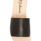 Incaltaminte Femei Matisse Playa Slide Sandal BLACK LEATHER