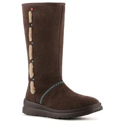 Incaltaminte Femei I Heart UGG Kisses Tall Wedge Boot Brown