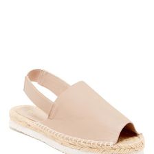 Incaltaminte Femei Restricted Aim High Jute Bottom Sandal Nude