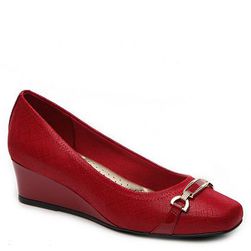 Incaltaminte Femei Abella Genna Wedge Pump Red
