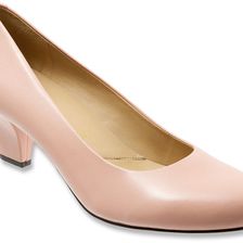 Trotters Penelope Blush Glazed Kid Leather