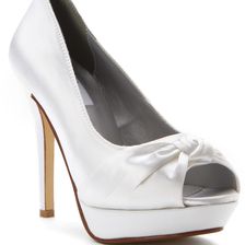 Dyeables Ada White Satin