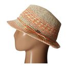 Accesorii Femei Roxy Big Swell Straw Fedora Hat Warm Sand