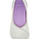 Incaltaminte Femei Crocs Duet Busy Day Flat LIGHT GREY-WHITE