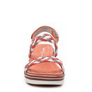Incaltaminte Femei Jambu Ocan City Wedge Sandal Orange