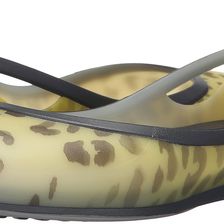 Crocs Rio Leopard Fade Flat Burst/Graphite