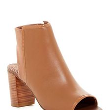 Incaltaminte Femei Donald J Pliner Inka Peeptoe Sandal CAMEL
