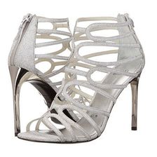 Incaltaminte Femei Stuart Weitzman Loopdeloop Plata Glitterati