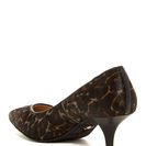 Incaltaminte Femei Kenneth Cole New York Mirror Genuine Calf Hair Pump BLACK-GREY