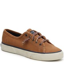 Incaltaminte Femei Sperry Top-Sider Pier View Nubuck Slip-On Sneaker Cognac