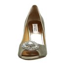 Incaltaminte Femei Badgley Mischka Roanna II Platino Metallic Suede