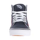 Incaltaminte Femei Vans Sk8-Hi Zip (Little KidBig Kid) (Varsity) NavyTrue White