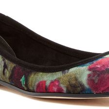 Via Spiga Demetria Ballet Flat BOUQUET