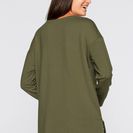 Bluză supradimensionată 