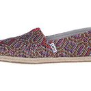 Incaltaminte Femei TOMS Seasonal Classics Pink Multi WovenRope