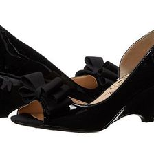 Incaltaminte Femei J Renee Chrissy Black Patent Leather