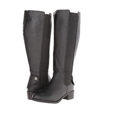 Incaltaminte Femei rsvp Knox Wide Calf Black Tumbled