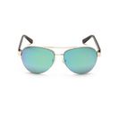 Accesorii Femei GUESS Semi-Rimless Aviator Sunglasses black faded wash